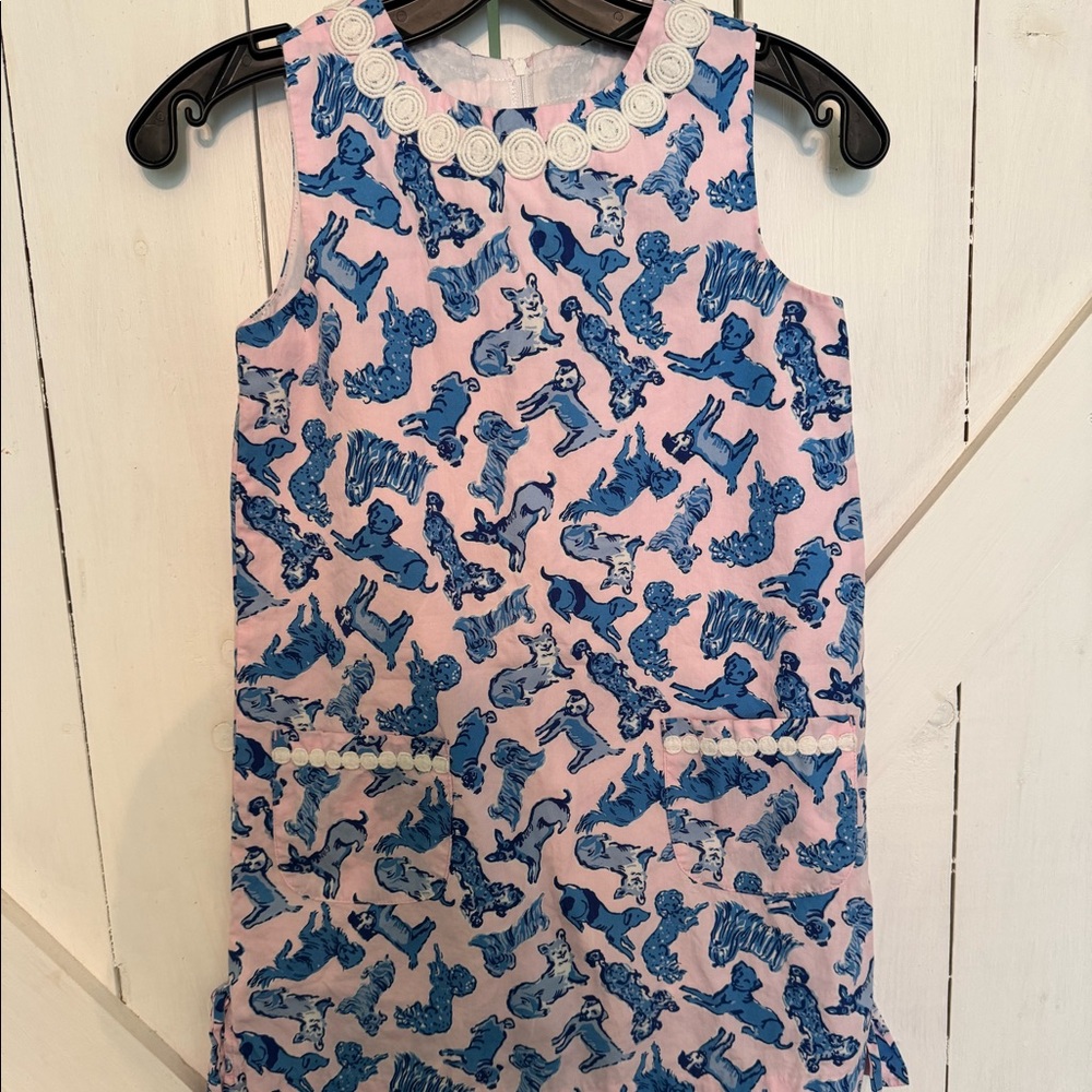 Girls size 10 Lilly Pullitzer dress